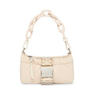Steve Madden BASTRO Khaki Fabric Mini Nylon Shoulder Bag